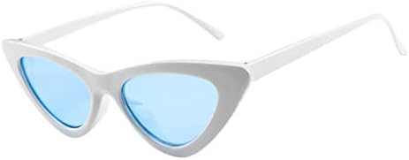 Pentaero Retro Oval Sunglasses, Polarized Sunglasses for Women, Mirrored Lens Fashion Goggle Eyewear, Suitable for Driving & Outdoor Activity Anti-UV Protection Sunglasses (B)