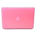 HDE Plastic Hard Shell Case and Keyboard Cover for MacBook Pro 13 with Retina Display (Models: A1425/A1502), Pink