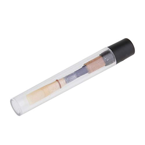 B Blesiya Oboe Reed, Medium Hard Oboe Reeds Handmade Oboe Reed Cork Wind Instrument Parts - Blue, as described