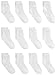 Simple Joys by Carter's Baby 12-Pack Socks, White, 6-12 Months