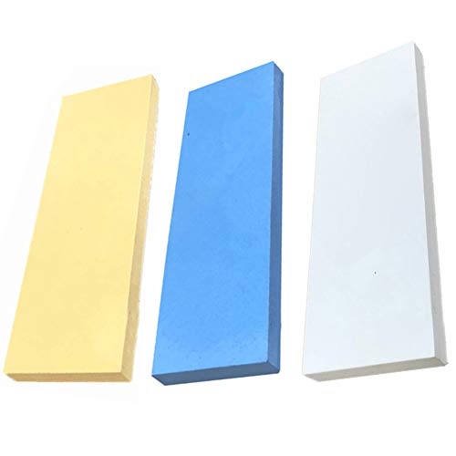 scgtpapadc Single-sided 5000-grit Whetstone Knife Sharpener Grindstone Home Kitchen Tool - Blue