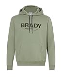 BRADY Men's Cotton Fleece R+D Hoodie, Sage