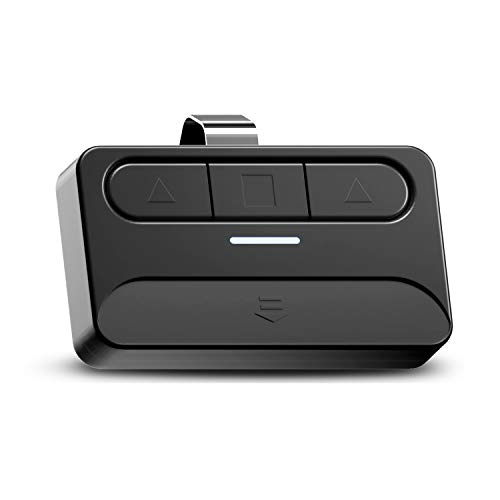 Garage Door Opener Remote, Purple Learn Button Compatible with