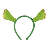 FNA FASHIONS Best Dress Shrek OGRE New Headband Fancy Dress Princess Fiona Day Book Accessory
