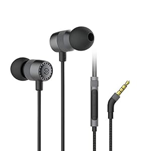 SoundPEATS(サウンドピーツ) Hi-resイヤホン 高音質 遮音性 B90