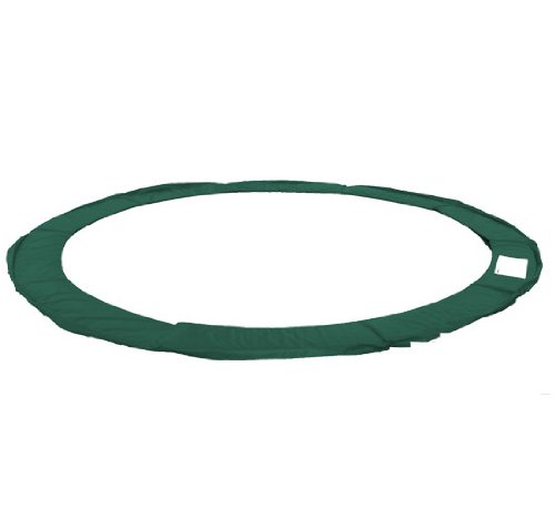 14' Trampoline Replacement Safety Pad / Spring Cover - Green - Thumbnail 3