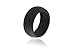 Anchor Silicone Wedding Ring for Men Box - Award-Winning Safe and Versatile Wedding Bands Designed for Your Active Lifestyle (Onyx Black, XL)
