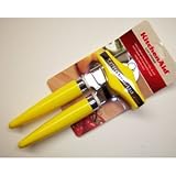 KitchenAid Lemon Yellow Stainless Steel Blade Can Opener