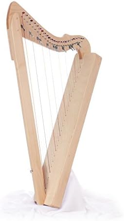 Harpsicle Harps, FLATSICLE MAPLE, 26-String 33" LAP Harp Flatsicle - Maple