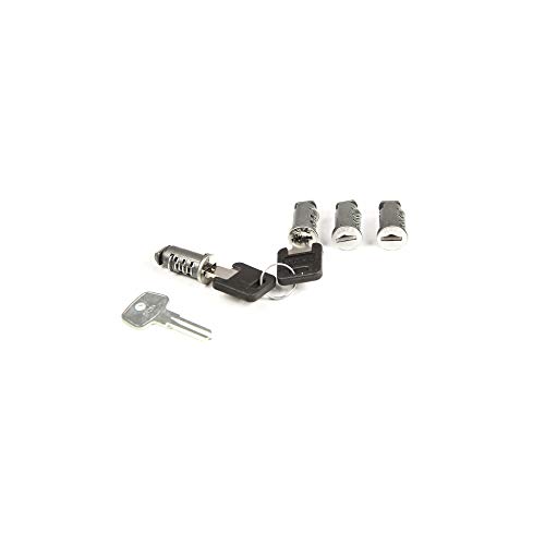 Thule 544 Lock Cylinders for Car Racks (4-Pack),4