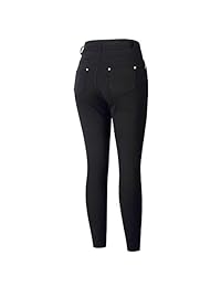 Pantalón para dama ultra elástico y cómodo con cuatro bolsillos