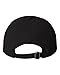 Valucap - Adult Bio-Washed Unstructured Cap - VC300A - Adjustable - Black