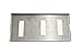 2005-2009 Mustang & GT500 Brushed Stainless Fuse Box Cover - Black Cobra