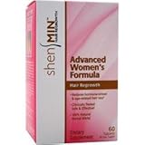 Shen Min - Hair Regrowth Advanced Women's Formula - 60 Tablets