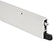 Pemko - 4131CRL36 Aluminum Automatic Door Bottom, Clear Anodized, Insert, 19/32”W x 36