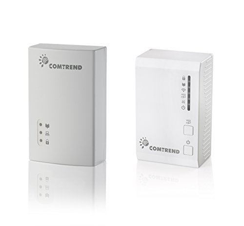 Comtrend G.hn 1200 Mbps Powerline Ethernet Bridge Adapter with WIFI PG-9171n + PG-9172 Combo Kit