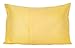 2 Yellow Toddler Pillowcases - Envelope Style - for Pillows Sized 13x18 and 14x19-100% Cotton with Soft Sateen Weave - Machine Washable - ZadisonJaxx Bellacolour Collection - 2 Pack