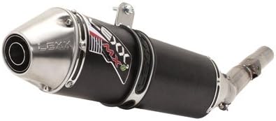 Lexx MXe Slip-On Exhaust Silencer With Mid-Pipe - HONDA TRX 450R 450ER 2006-2014