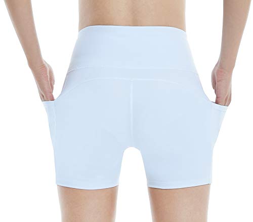 image for THE GYM PEOPLE Compression Short Yoga Shorts Women Super Lightweight 