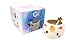 UNICORN MUG - 13.5 US FLUID OZ PREMIUM CERAMIC - GOLDEN HORN WITH MAGICAL SPOON WAND - FOR COFFEE, TEA, WATER, JUICE, SODA - BE MAJESTIC AND ADD A LITTLE MAGIC TO YOUR BEVERAGE