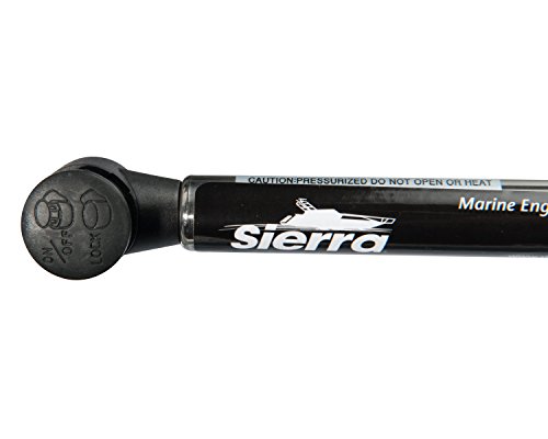 Sierra International GS62610 Marine Gas Spring - 40lb Force, 7.5" Extended, 5.5" Compressed, OEM Replacement