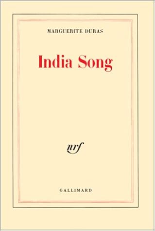 India Song Blanche Duras Marguerite 9782070289233 Amazon Com Books