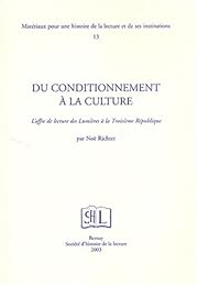 Du conditionnement à la culture