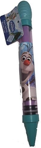 Disney Frozen Olaf Water Squirter easy to use and shoots up to 20 feet. Fun on a hot summer day!