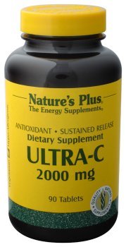 Nature's Plus - Ultra-C (Sustained Release), 2000 mg, 90 tablets
