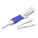 Magic Embroidery Pen, iLosga Embroidery Stitching Punch Needle Embroidery Kit Craft Tool Set Including 50 Color Threads for DIY Sewing Embroidery Cross Stitch Kits and Knitting Sewing Tool