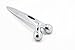 Romantic Angels® Handy Manual Facial Beauty Care Massager, 3D Face Massager Roller Anti-Aging Reducing Wrinkle Face Lifting
