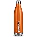 zanmini Stainless Steel Vacuum Insulated Water Bottle Leak-Proof Double Walled Cola Shape Bottle, Keeps Drinks Cold for 12 Hours & Hot for 24 Hours for Outdoor Hiking & Camping