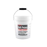 Leaktite Corp. 5GLCLR 5 Gallon Clear Plastic Pail