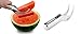 Mehome Watermelon Tongs Slicer Corer Cutter Stainless Steel and Melon Baller with Fruit Carving Knife Multifunction Kitchen Tool. For DIY Fruit Salads,Garnishes and Desserts,Cake,Ice Cream Scooper