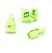 yueton Pack of 10 Reusable Toenail Nail Art Soak Off Cap Clip UV Gel Polish Remover Beauty Tool