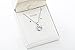 Juliani 18k-Gold-Plated Hypoallergenic Pendant Necklace - 10mm 3 Carat CZ Diamond | Solitaire Chain Jewelry Women Girls | Kids Teens