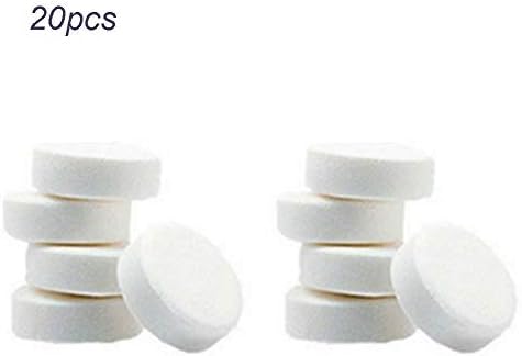 Multifunctional Effervescent Tablets, Effervescent Spray Cleaner Windshield Glass Washer Window Cleaner All Purpose Cleaner(20Pcs)