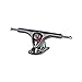 Paris V2 180mm Longboard Skateboard Truck Set (50 Degree)