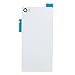 LUVSS New Back Glass Replacement for Sony Xperia Z3 D6603 D6643 D6653 Rear Cover Glass Panel Case Housing with Adhesive Preinstalled Repair Part (White)