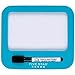 Locker Accessories Bundle with 3C4G Blue Rug, Room Lookz Aqua Flower Storage Bin, 5 Star Dry Erase Board, and PartyMoji 2017 Limited Edition Emoji, Quote Magnets (4 Items)