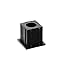 Deckorators Estate Standard Connectors, Black, 20 Pk.