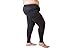 Opaque Graduated Compression Extra Firm Support (20-30mmHg) Plus Size Footless Microfiber Leggings Tights with Control Top. (XXXL(18W-20W))