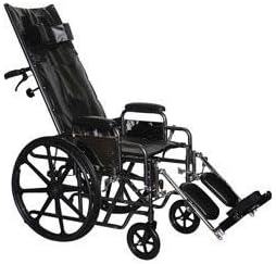 Adult Basic Reclining Wheelchair - Each