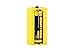 Whizzotech Parallel AA to D Battery Adapters Holder 1.5V Output Case Box 3 AA to 1 D Converter Pack of 4 (Yellow)