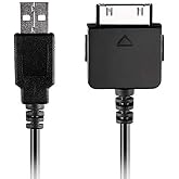 earlife ZUNE Charger Cable, USB Sync &amp; Power Charge Cord for Microsoft Zune | 3.3 Feet, Compatible with Microsoft Zune MP3 Player 80, 120, 4, 8, 16, 30GB, 4GB, 8GB, 80GB, 120GB, HD, 16GB, 32GB, 64GB