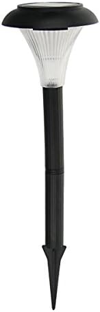 Pack of 10 Solar Powered LED Landscape Lighting Waterproof Outdoor Spotlight Garden Light(12 inches).