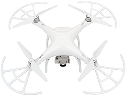 4pcs White Plastic Propeller Guard for DJI Phantom 4 Props Crash Protector Quick Release
