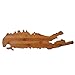 Totally Bamboo 20-8002LI Long Island State Shaped Bamboo Serving and Cutting Board