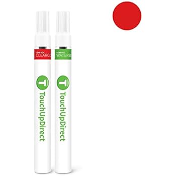 TouchUpDirect for Ferrari Exact Match Automotive Touch Up Paint - Red (322)