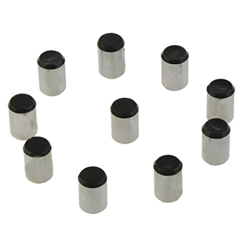 Flameer 10 pcs Dowel Pin Stainless Steel Pegs Pin Rod Fasten Elements Heavy Duty Shelf Bracket Pegs, Diameter Φ8mm - Φ8x12mm